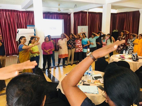 An entrepreneurship training program for women entrepreneurs in Homagama (2024-01-12)